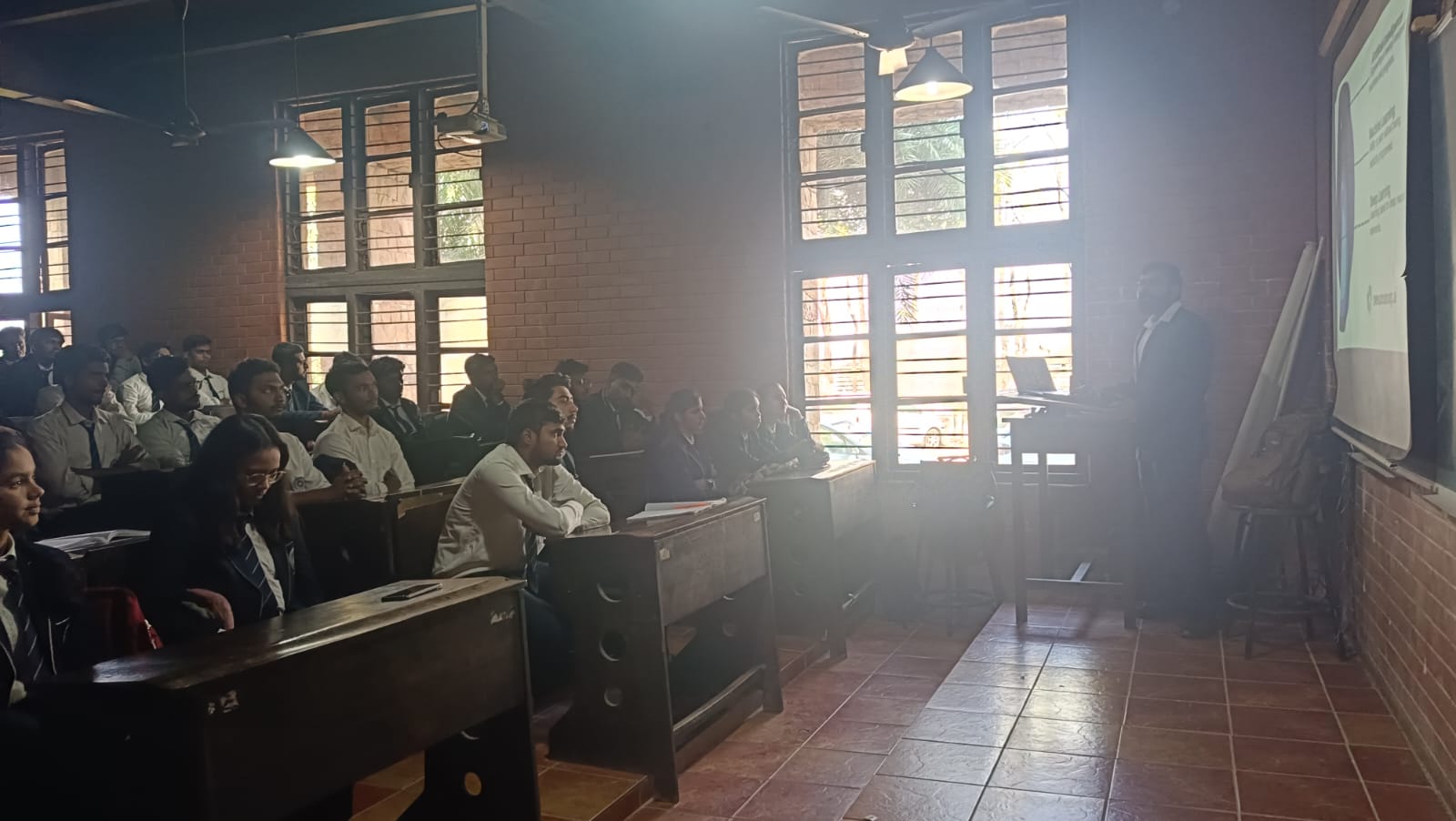 Workshop at JD College of Engineering Image